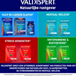Valdispert Valdisppert stress gummy 30st