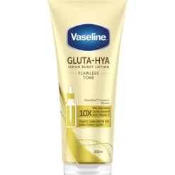 Sale Vaseline Gluta-Hya Lotion Flawless Tone 200 ML
