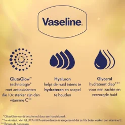 Sale Vaseline Gluta-Hya Lotion Flawless Tone 200 ML