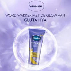 Clearance Vaseline Gluta-Hya Lotion Overnight Radiance 200ML
