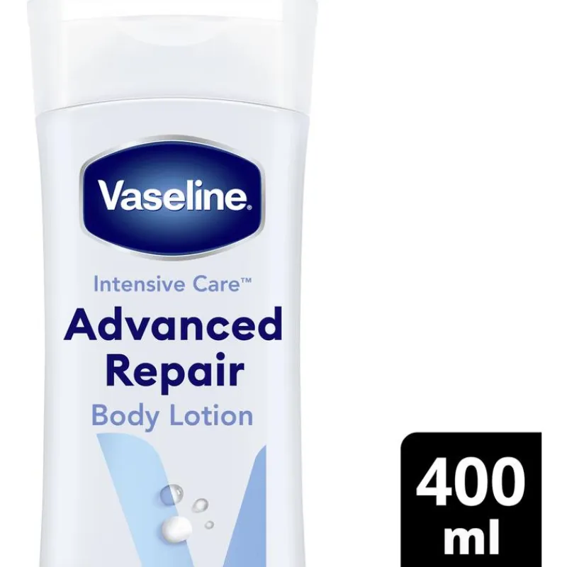 Clearance Vaseline Intensive Care Advanced Repair Bodylotion 400 ML