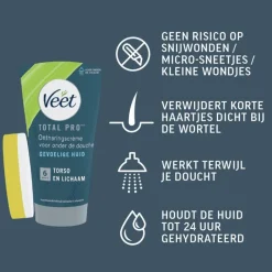 Outlet Veet - Men - In Shower Crème Blister for Men - 150ML