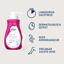 Clearance Veet Minima Ontharingscreme Gevoelige Huid 400 ML