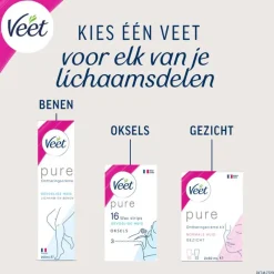 Clearance Veet Minima Ontharingscreme Gevoelige Huid 400 ML