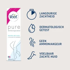 Sale Veet Minima Ontharingscreme Gevoelige Huid 200 ML