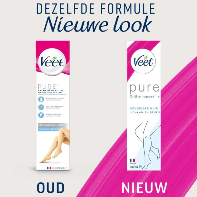 Sale Veet Minima Ontharingscreme Gevoelige Huid 200 ML