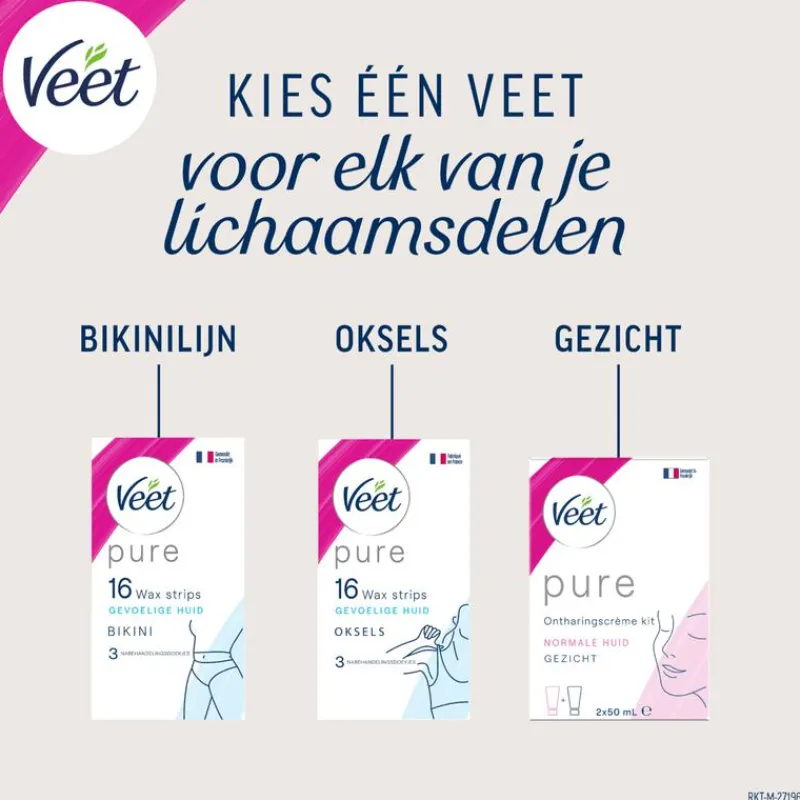 Sale Veet Minima Ontharingscreme Gevoelige Huid 200 ML