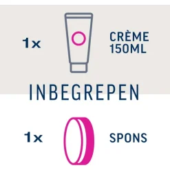 Discount Veet Ontharingscreme Gevoelige Huid In-Shower 150 ML