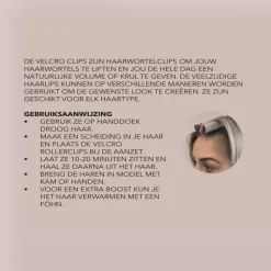 Hot Splendid Velcro clips - 2 pieces