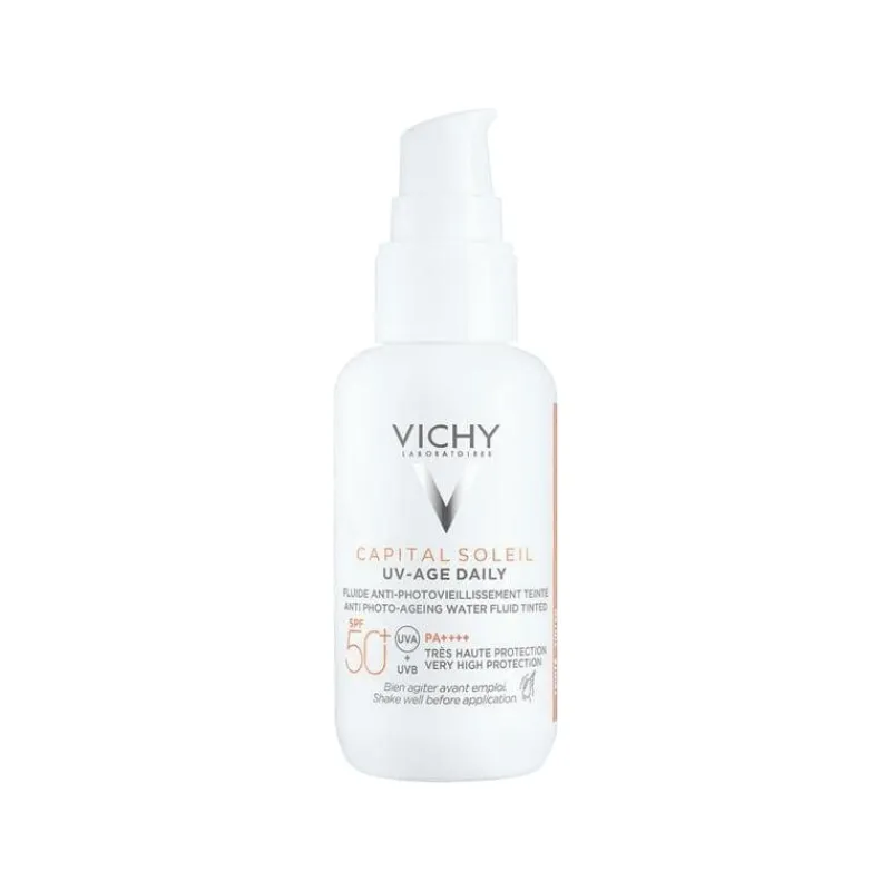 Online Vichy Capital Soleil UV-Age Daily SPF50+ Getint 40 ML