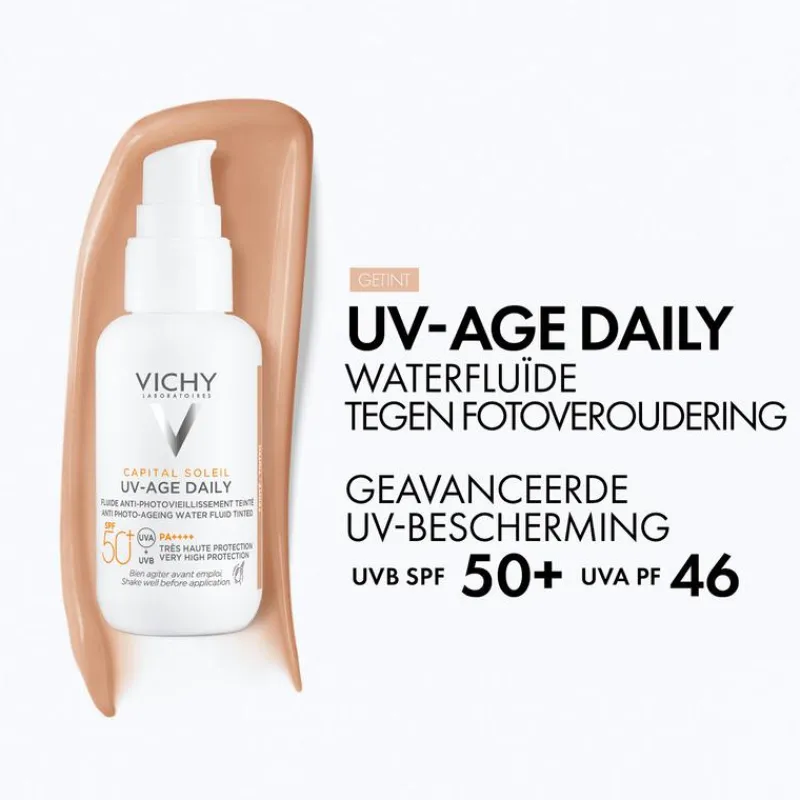 Online Vichy Capital Soleil UV-Age Daily SPF50+ Getint 40 ML