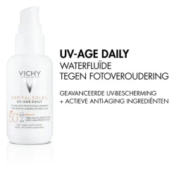 Clearance Vichy Capital Soleil UV-Age Zonnefluide SPF50+ 40 ML