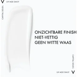 Clearance Vichy Capital Soleil UV-Age Zonnefluide SPF50+ 40 ML