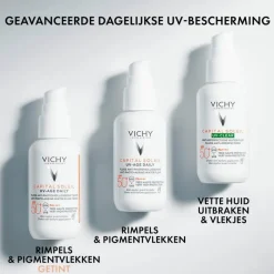 Clearance Vichy Capital Soleil UV-Age Zonnefluide SPF50+ 40 ML