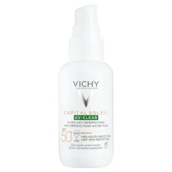 Clearance Vichy Capital Soleil UV-Clear Zonnecrème SPF50+ 40 ML