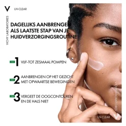 Clearance Vichy Capital Soleil UV-Clear Zonnecrème SPF50+ 40 ML