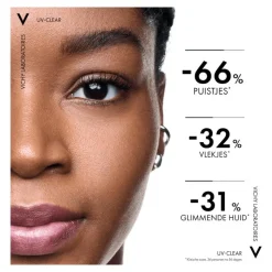 Clearance Vichy Capital Soleil UV-Clear Zonnecrème SPF50+ 40 ML