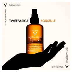 Clearance Vichy Capital Soleil Zonbeschermend Water Bruine Teint SPF30 200 ML