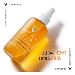Clearance Vichy Capital Soleil ZonbeschermendWater Bruine Teint SPF50 200 ML