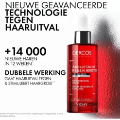 New Vichy Dercos Aminexil Regenerating Serum 90 ML