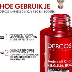 New Vichy Dercos Aminexil Regenerating Serum 90 ML