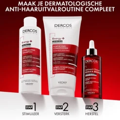 New Vichy Dercos Aminexil Regenerating Serum 90 ML