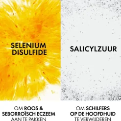 Clearance Vichy Dercos Anti-Roos DS Shampoo NH/VH Navulling 390 ML