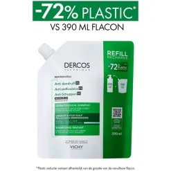 Clearance Vichy Dercos Anti-Roos DS Shampoo NH/VH Navulling 390 ML