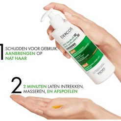 Sale Vichy Dercos Anti-Roos 2-In-1 Shampoo + Conditioner 390 ML