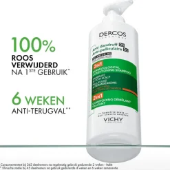 Sale Vichy Dercos Anti-Roos 2-In-1 Shampoo + Conditioner 390 ML