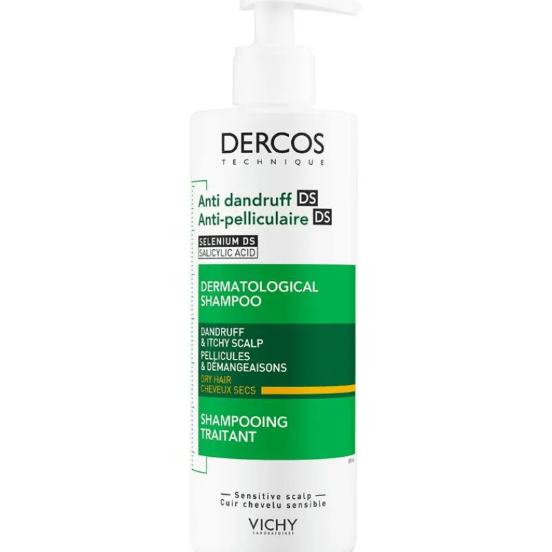 Online Vichy Dercos Anti-Roos Shampoo Droog Haar 390 ML