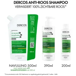 Online Vichy Dercos Anti-Roos Shampoo Droog Haar 390 ML