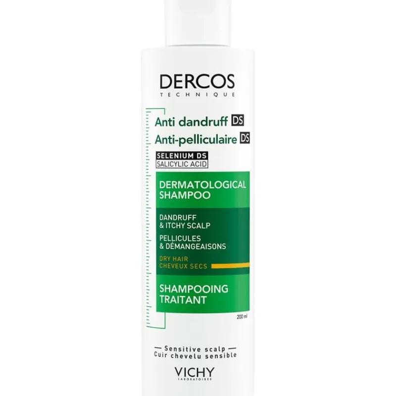 Clearance Vichy Dercos Anti-Roos Shampoo Droog Haar 200 ML