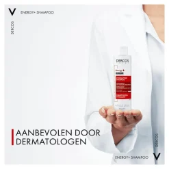 Clearance Vichy Dercos Energie Aminexil Shampoo 200 ML