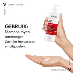 Vichy Dercos Energie Shampoo 400 ML