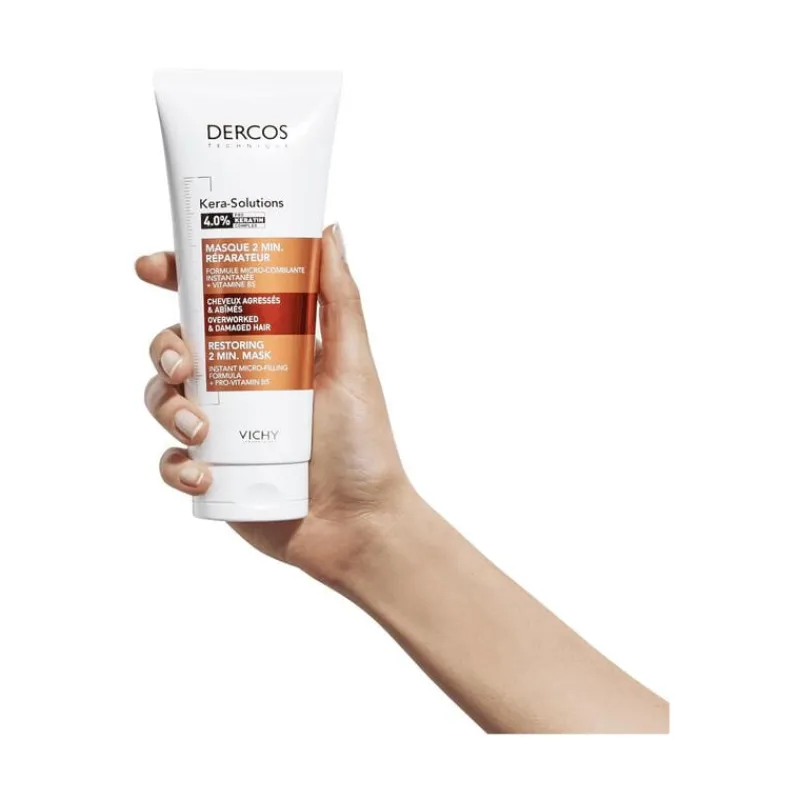 Outlet Vichy Dercos Kera Solutions Herstellend Haarmasker 200 ML