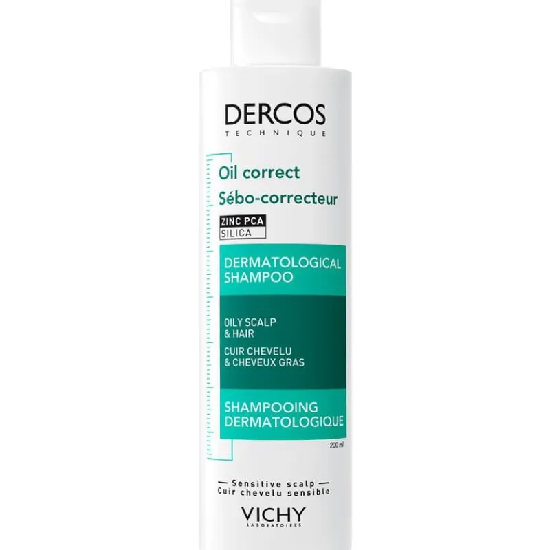 Best Vichy Dercos Oil Correct Shampoo 200 ML