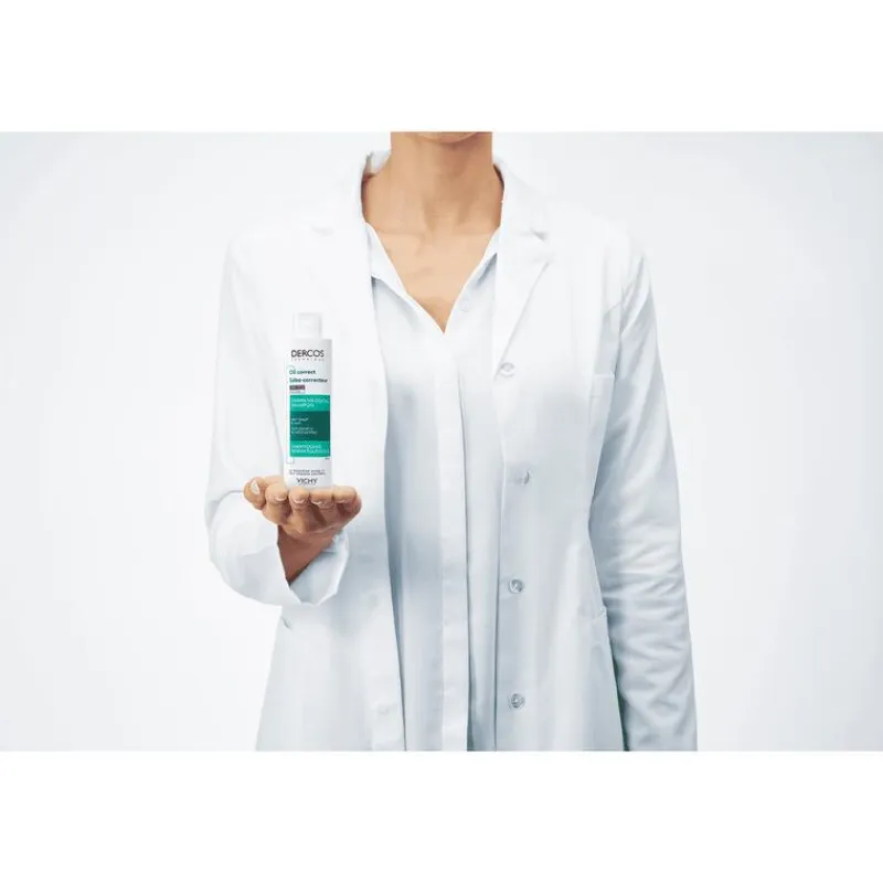 Best Vichy Dercos Oil Correct Shampoo 200 ML