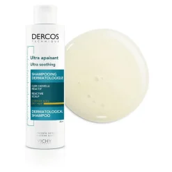 Outlet Vichy Dercos Ultra-Kalmerende Shampoo Droog Haar 200 ML