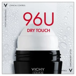 Discount Vichy Homme Clinical Control 96U Deodorant Roller 50 ML