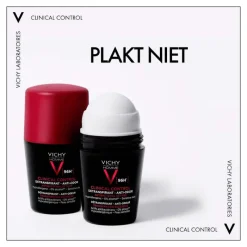 Discount Vichy Homme Clinical Control 96U Deodorant Roller 50 ML