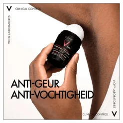 Discount Vichy Homme Clinical Control 96U Deodorant Roller 50 ML