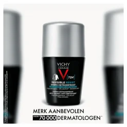 New Vichy Homme Deodorant Invisible Resist 72u