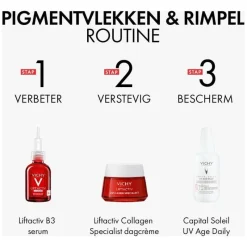Hot Vichy Liftactiv B3 Anti-Pigmentvlekken Serum 30 ML