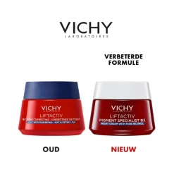 New Vichy Liftactiv B3 Retinol Nachtcreme 50 ML