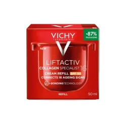 Sale Vichy Liftactiv Collagen Specialist 16 Dagcrème SPF50 Navulling 50 ML
