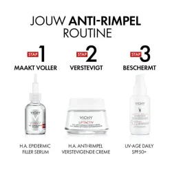 New Vichy Liftactiv H.A. Verstevigende Crème Droge Huid 50 ML