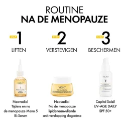 Vichy Neovadiol Lipidenaanvullende Anti-Verslapping Dagcrème 50 ML