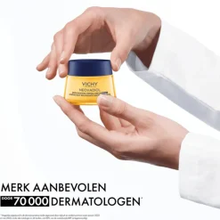 Hot Vichy Neovadiol Lipidenaanvullende Revitaliserende Nachtcrème 50 ML