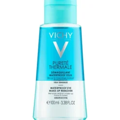Clearance Vichy Pureté Thermale Waterproof Bi-Phase Makeup Remover 100 ML